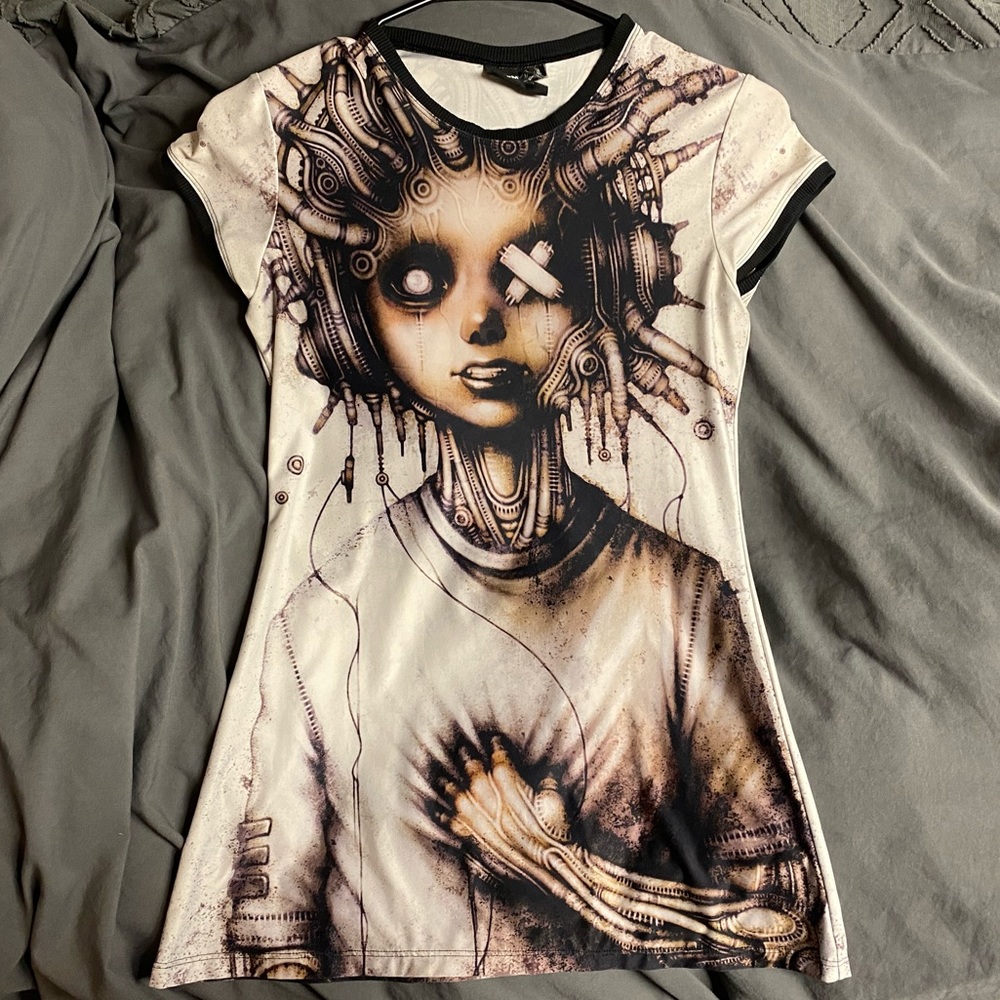 BLACKMILK X SHICHIGORO - XS Tee - RARE